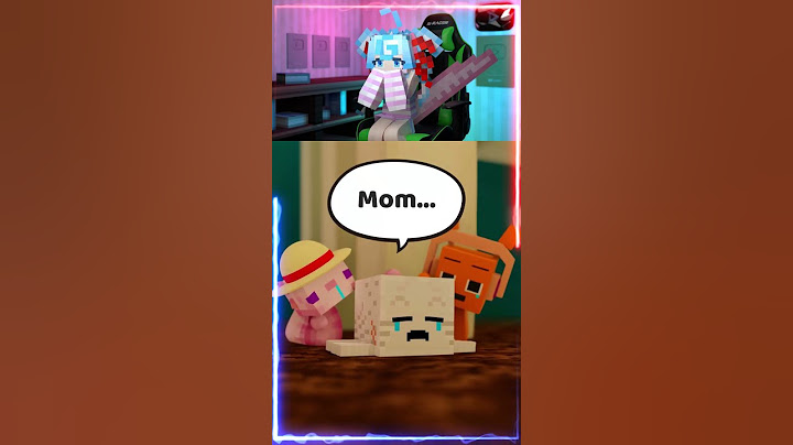 Happy Ghast Looking for Mom ~Axie’s Reaction~