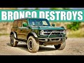 The Ford Bronco Destroys The Competition - 10 Key Features (Off-Road)