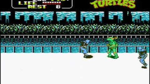 TMNT II: The Arcade Game - Part 4