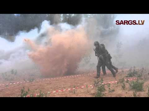 Video: Prettanku šautene Carl Gustav PVG M42