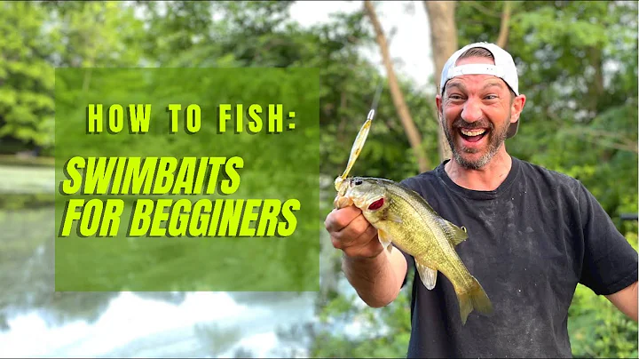 How To Fish: #Swimbaits for Beginners #swimbait fishing tips