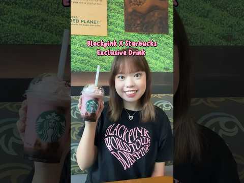 Blackpink X Starbucks