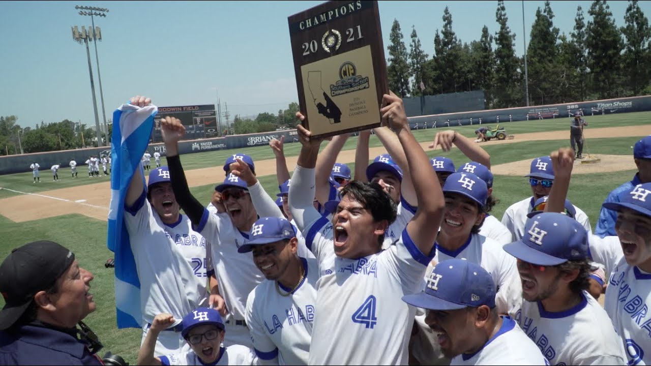 All Access: 1st Time Champs! La Habra beats Lake Elsinore for CIF