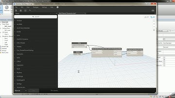 How to Add Shared Parameters - Revit Dynamo