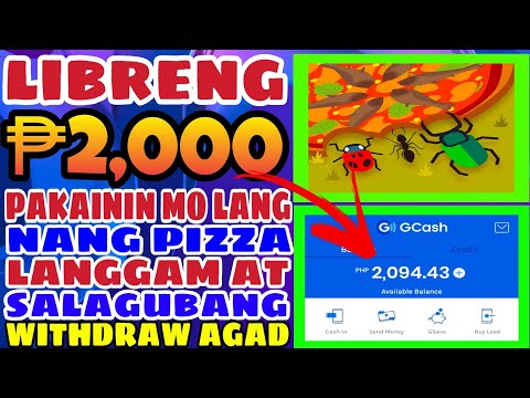 ANTS AND PIZZA APP REVIEW | EARN ₱2,000 PESOS EVERY DAY AND PROOF OF PAYMENT