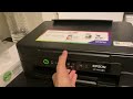 Lets study again  unboxing epson xp 2205  how to connect to wifi