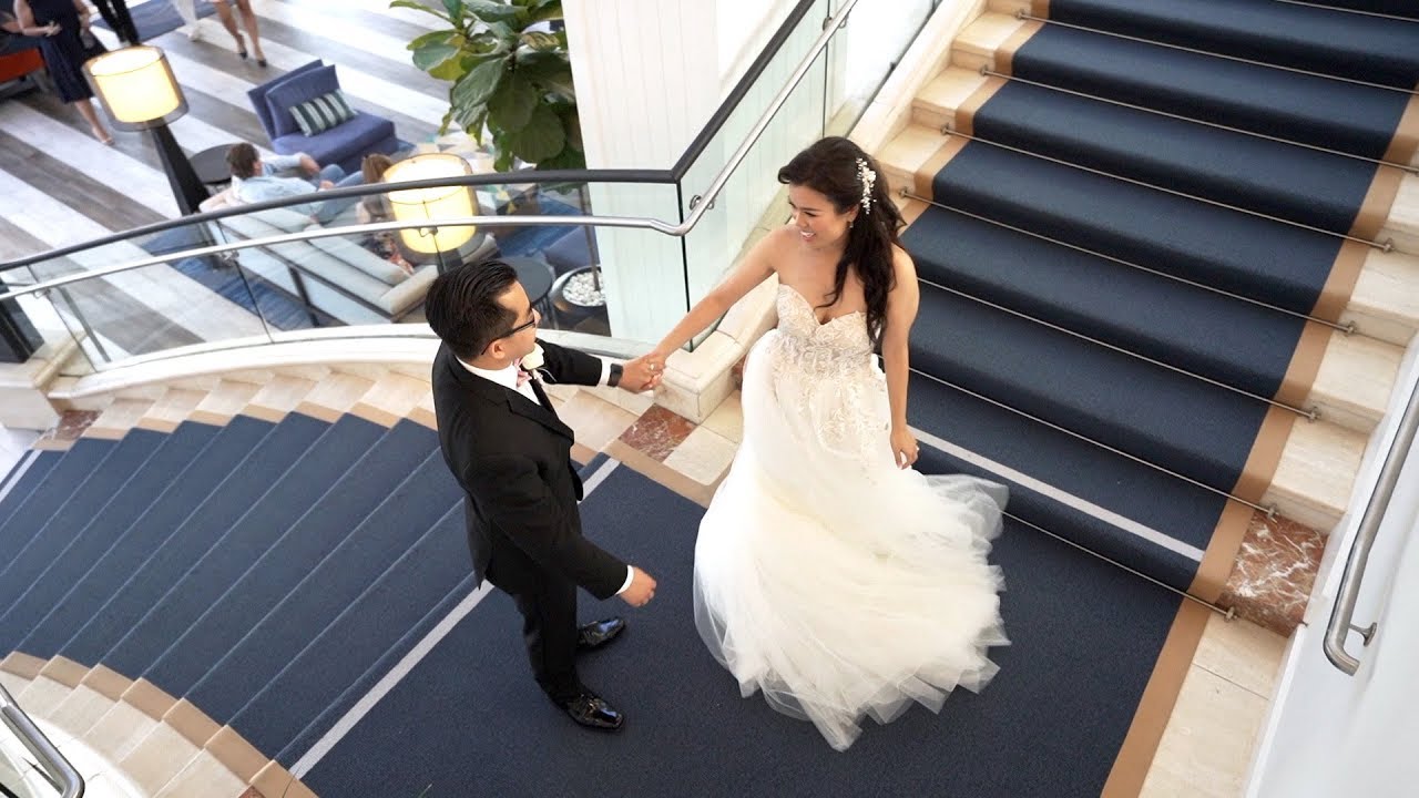 Hilton Waterfront Huntington Beach Wedding Video Youtube