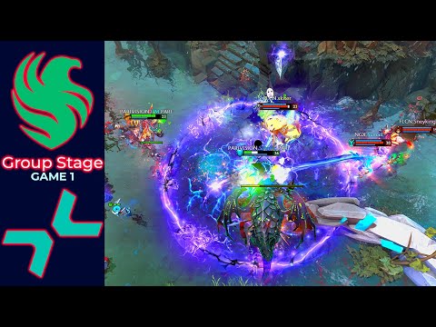 [4K] Team Falcons vs PARIVISION Game 1 Highlights 21-02-25 | DreamLeague #25 | Group Stage