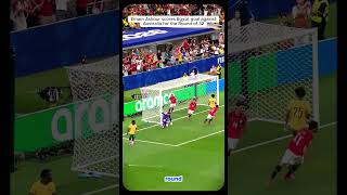 Emam Ashour Goal vs Australia 🇪🇬 | FIFA World Cup 2026