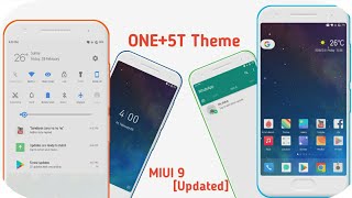 New Version : One plus 5T Theme for MIUI First Look screenshot 5