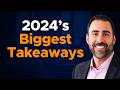 Did You Miss These Best Interviews in 2024? Year in Review (Part 2)