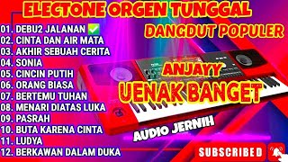 DANGDUT ORGEN TUNGGAL ALBUM DEBU2 JALANAN CINTA DAN AIR MATA AKHIR SEBUAH CERITA SONIA