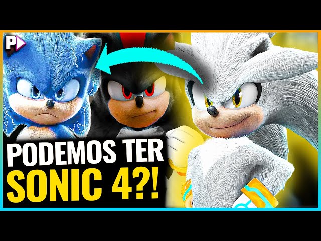 Sonic 4 o filme completo dublado (Parte 9) 