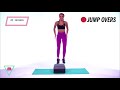 Katie Austin 60-Second Sweat: Step Cardio Workout | Health