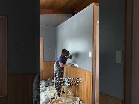 white walls are