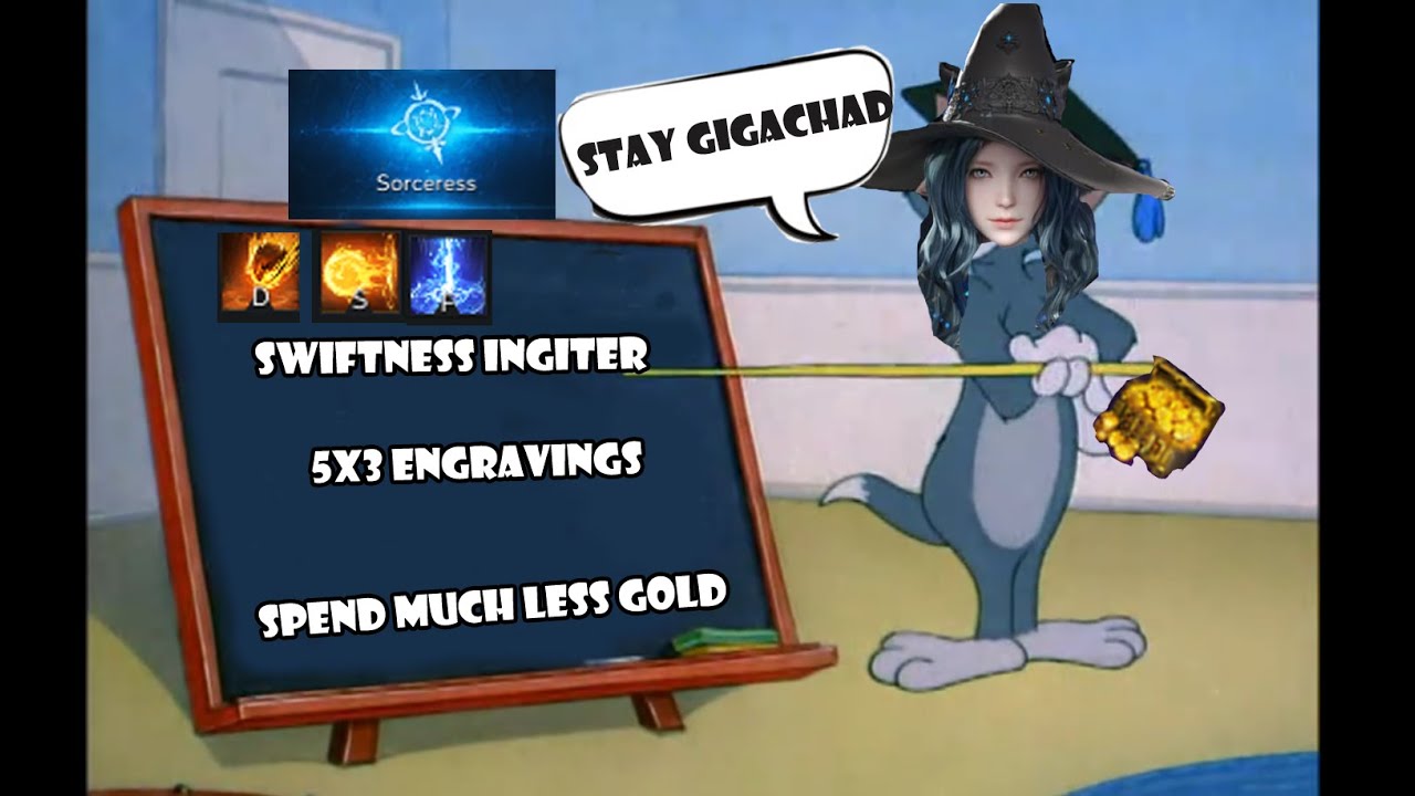 Lost Ark Sorceress Build Igniter Maxroll at Delsie Moore blog