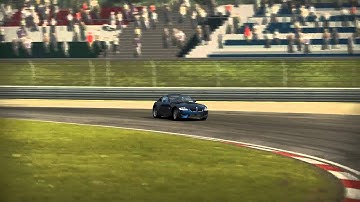 shift2 BMW Z4 Nurburging GP replay