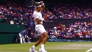 Rafael Nadal - Top 10 Ridiculous Inside-Out Forehands (HD)