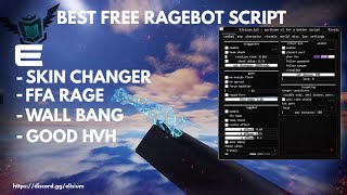 Best Free Rivals Script | Skin Changer, FFA Rage, Wall Bang And Good HvH Features.