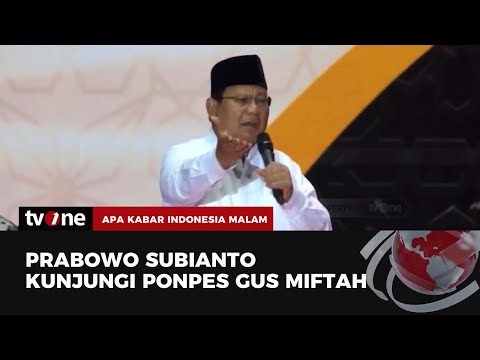 Prabowo Subianto Hadiri Milad Ponpes Gus Miftah | AKIM tvOne