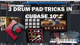 Cubase 10 Tutorial - 3 Ways to Reassign Drum Pads
Many drum sample libraries map their keys to the keyboard, which makes it difficult to play them on the drum pads like you would find on Maschine or an MPC. In this video tutorial, I will teach you three different ways to reassign drum pads in Cubase 10. The first two will work for any version, the third will work for Artist and Pro users only. (Sorry Elements!). You will learn to use hardware map assignments, change drum map output and use a MIDI plugin called Chorder. Cubase 10 Tutorial - 3 Ways to Reassign Drum Pads