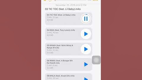 6ix9ine - Tic Toc ft lil baby