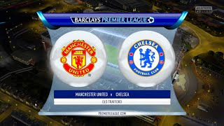FIFA 15 (2015) - Manchester United vs Chelsea - Gameplay PC HD