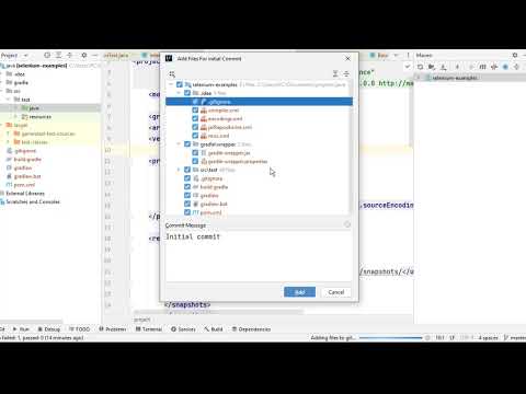 How to push the new project to github from IntelliJ Idea   Share project on github