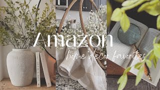 Amazon Home Decor Favorites || Best Home Decor Finds & Must Haves || Style With Me