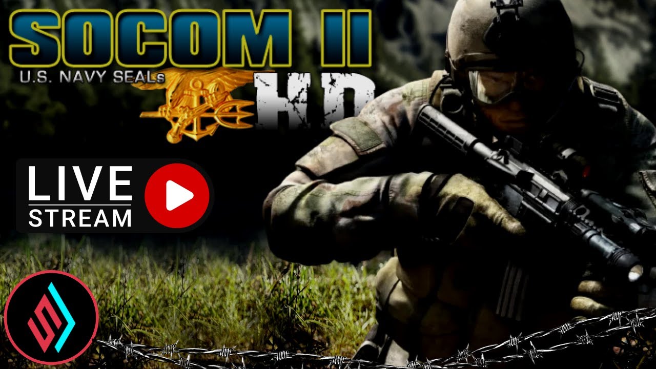 LIVE on SOCOM 2 (Change.org/RemasterSOCOM) - SOCOMHQ.com