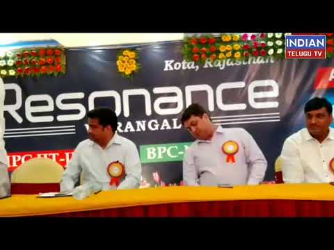 J D laxmi narayana wonderful speech at Resonance college warangal branch #indian#telugu#tv