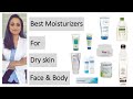 Moisturiser for dry skin for Face and body | product recommendations | dermatologist