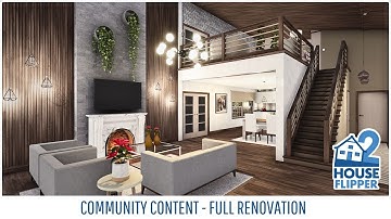 House Flipper 2 - Run Down House - Full Renovation - Community Content - Abandoned House
