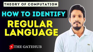 How to identify Regular Language | Testing whether a language is regular or not | GATECSE | TOC