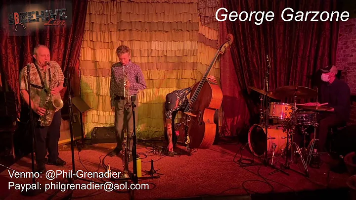 George Garzone Quartet Livestream Beehive 5/27/20