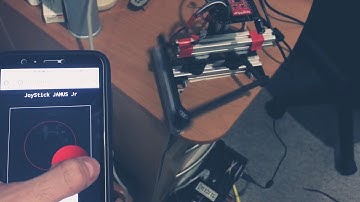 Janus Jr - Five Bar Parallel Robot - Demo