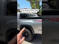 How to get FREE horsepower #toyota #tacoma