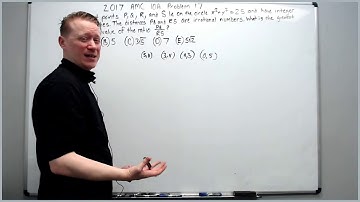 2017 AMC 10 A, Problems 16 through 19: Rapid Fire