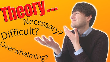 Do You Need Music Theory? Is Music Theory Hard? Can too Much Theory Be Harmful?🎶Jazz Theory FAQs🎓