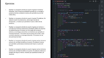 C++ | Arreglo de datos | Solución ejercicio 5 #shorts