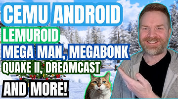 Big Wii U Emulation for Android Update, Lemuroid LIVES, Megabonk, RIP Quake II RTX and more