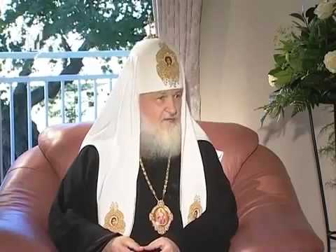 Патриарх Гундяев: "Славяне люди 2го сорта почти звери".flv