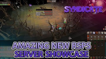 Showcase on this AMAZING new RSPS *CUSTOM CHAMBER OF SECRETS RAID* + Giveaway [Synidcate RSPS]