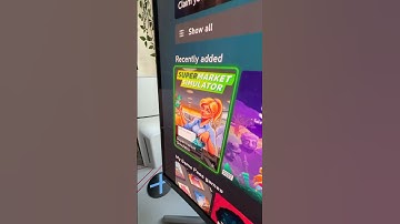 Supermarket simulator is on Xbox. It’s actually fun