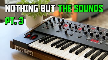 Sequential Prophet 6 - All the factory patches (no talking) #3