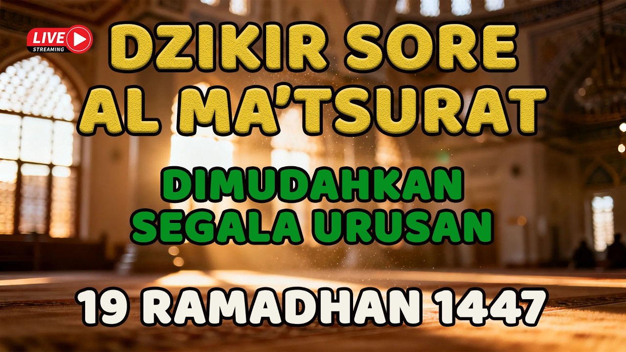 Al Matsurat Penolong Saat Rezeki Terasa Seret