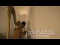 Gdonizetti lucia di lammermoor harp cadenza antonio ostuni