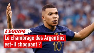 Poupée Mbappé - Le chambrage des Argentins est-il choquant ?