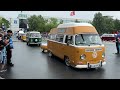 2023 VW Bus Festival - Bulli (Kombi) Parade to open the festival!! Hannover