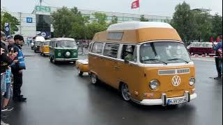 2023 VW Bus Festival - Bulli (Kombi) Parade to open the festival!! Hannover